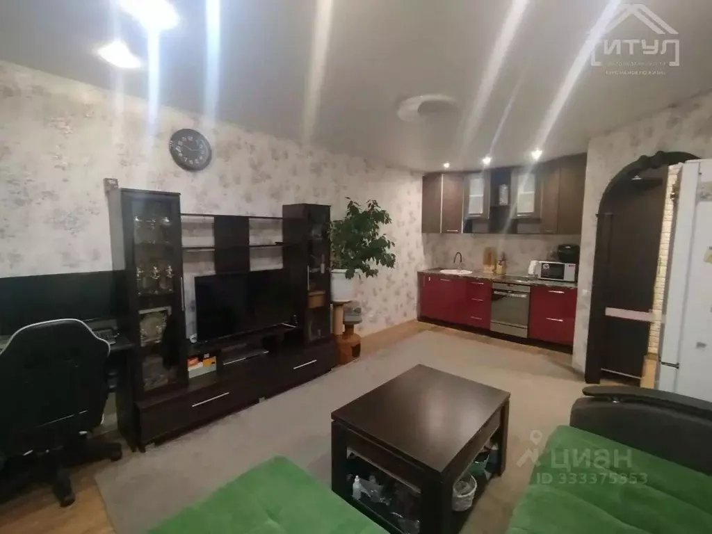 1-к кв. Алтайский край, Барнаул просп. Энергетиков, 10 (37.0 м) - Фото 1