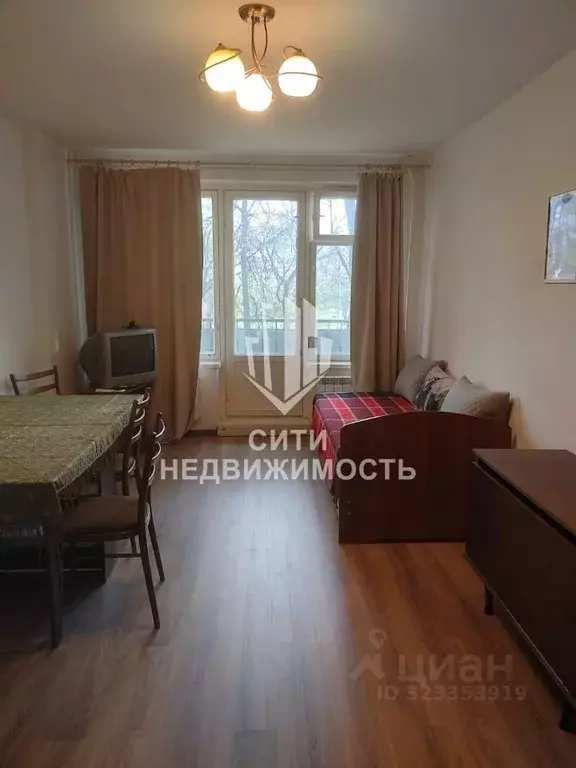 2-к кв. Москва просп. Андропова, 37К4 (45.0 м) - Фото 0