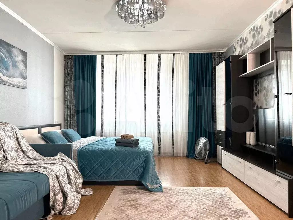 2-к. квартира, 53 м, 6/9 эт. - Фото 1