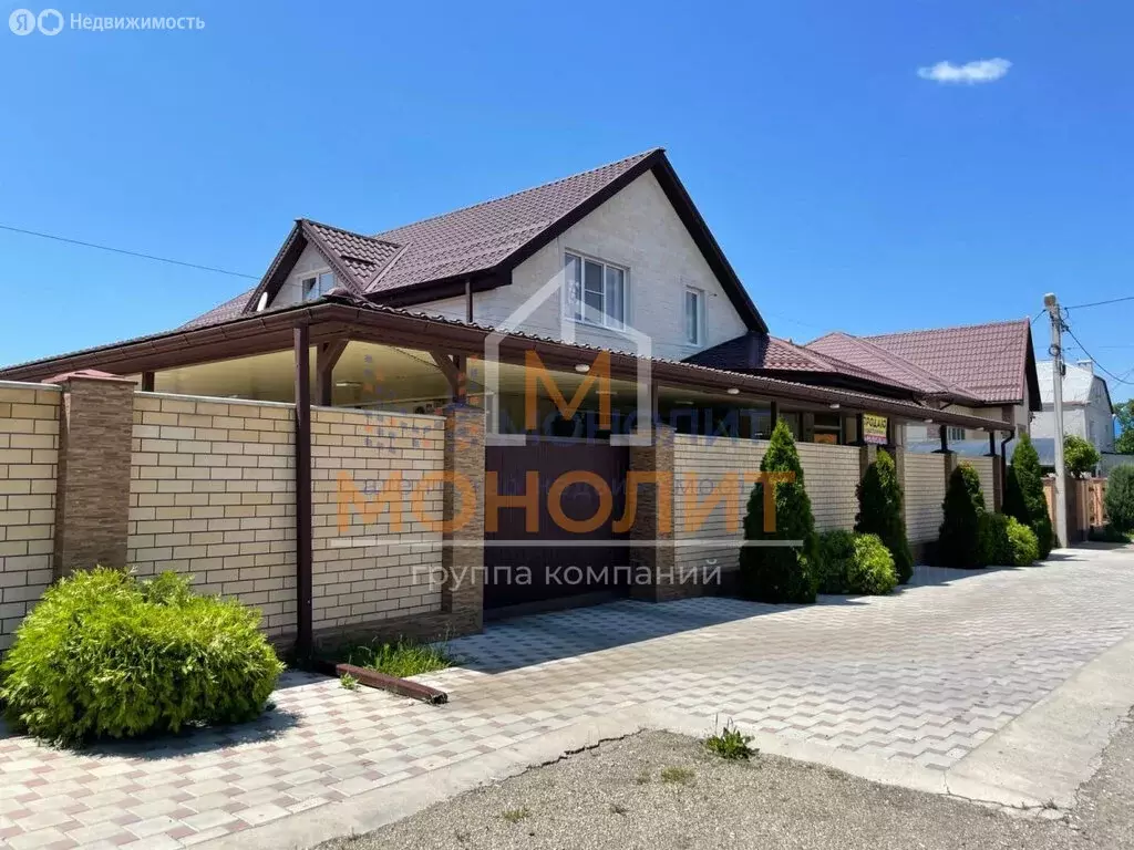 Дом в Горячий Ключ, улица Солнечный Берег (230 м) - Фото 1