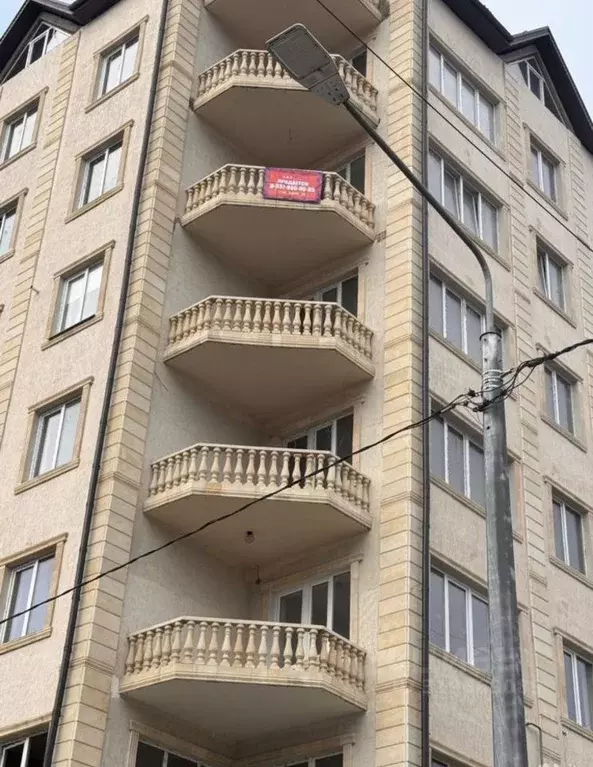 2-к кв. Кабардино-Балкария, Нальчик ул. Кирова, 331/13 (74.4 м) - Фото 0