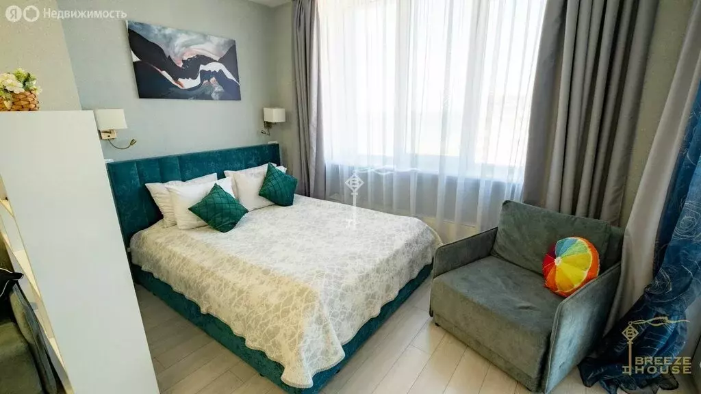 Квартира-студия: Севастополь, Парковая улица, 7 (36.7 м) - Фото 2