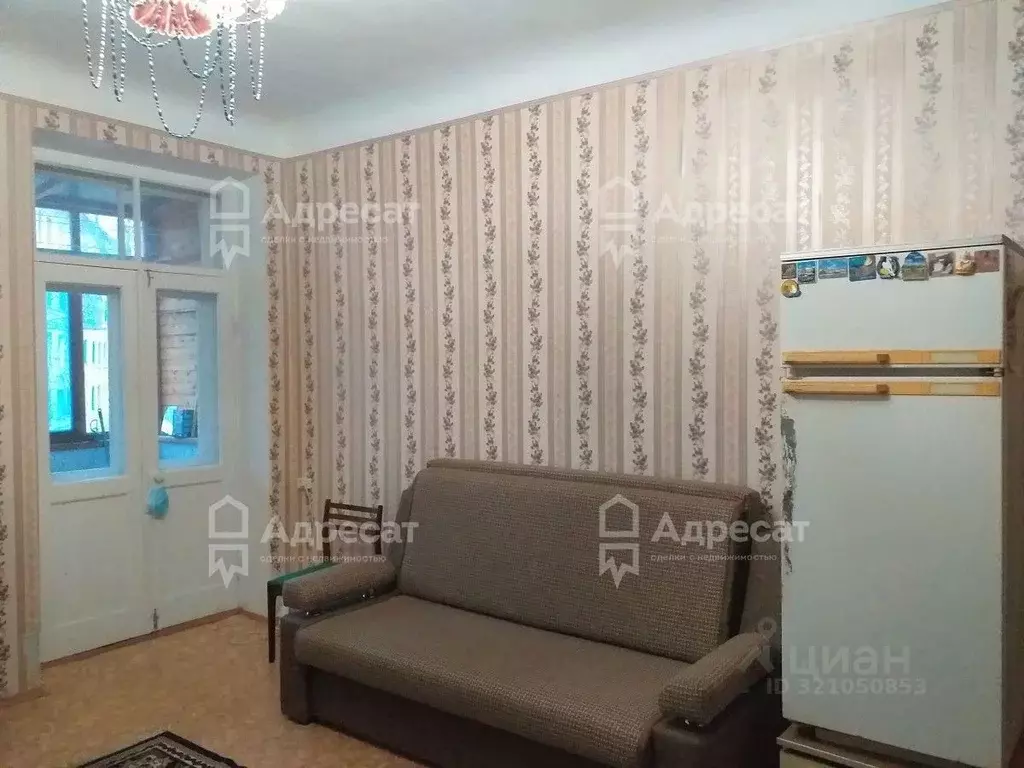 Комната Волгоградская область, Волгоград ул. Борьбы, 9 (20.0 м) - Фото 1