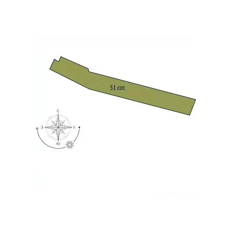 Участок в Белгородская область, Белгородский район, Хохловское с/пос, ... - Фото 2