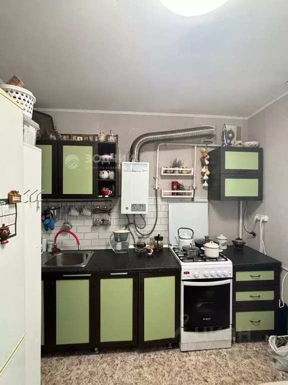 1-к кв. Чувашия, Цивильск Цивильский район, ул. Никитина, 6АК2 (31.8 ... - Фото 1