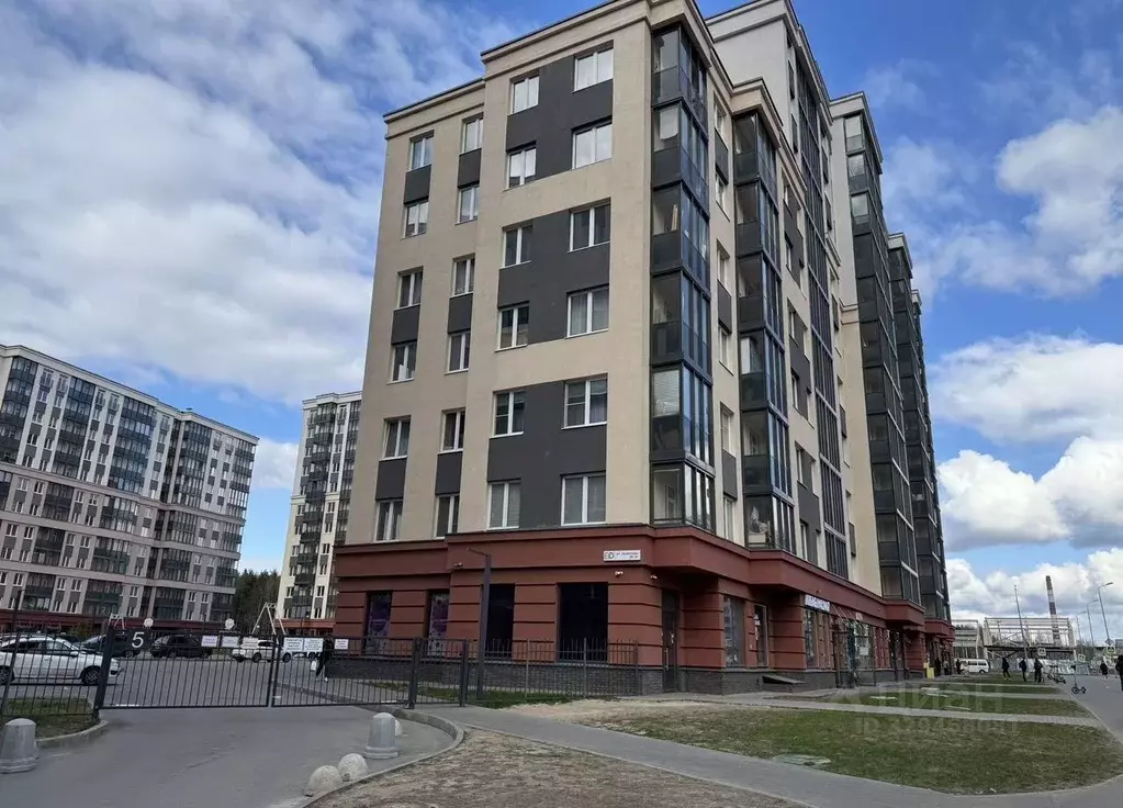 Помещение свободного назначения в Ленинградская область, Мурино ... - Фото 1