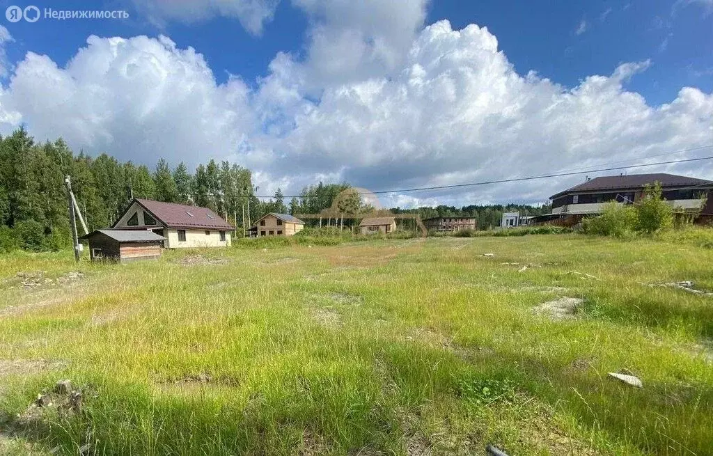 Участок в посёлок Парголово, Вокзальное шоссе (17 м) - Фото 2