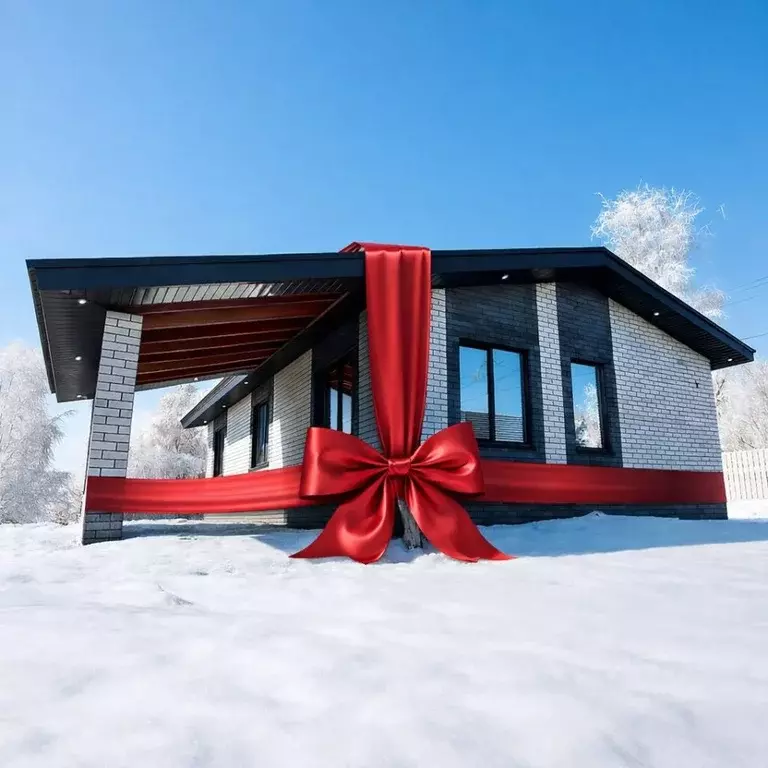 Дом в Башкортостан, Уфимский район, Булгаковский сельсовет  (103 м) - Фото 1