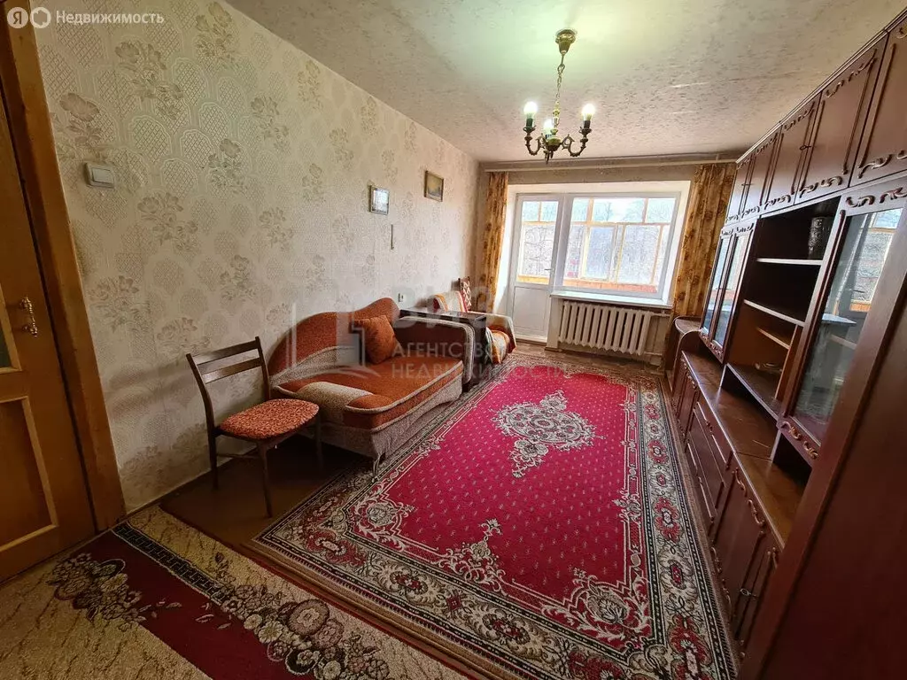 1-комнатная квартира: Нижнекамск, проспект Химиков, 52 (30.1 м) - Фото 1