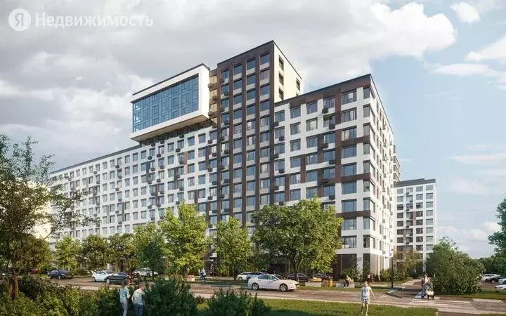 3-комнатная квартира: посёлок Отрадное, Лесная улица, к27 (77.38 м) - Фото 1