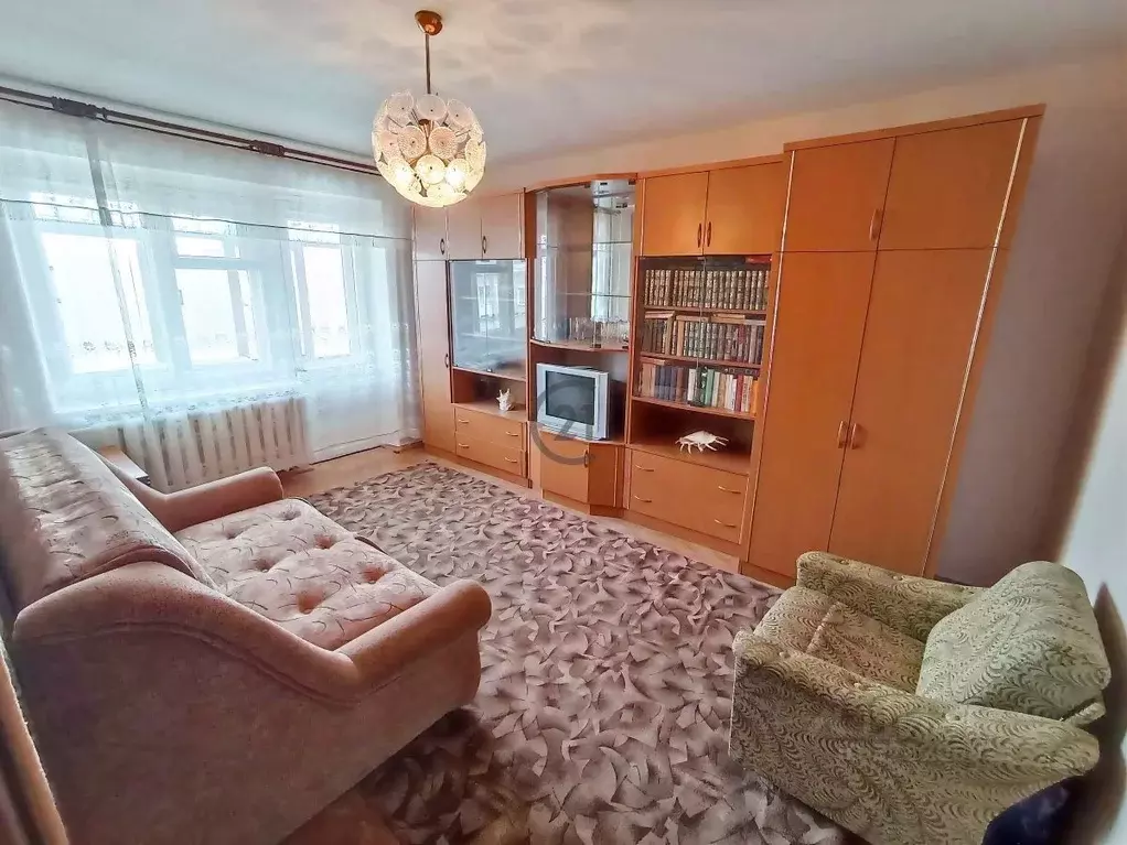 3-к кв. Тамбовская область, Тамбов Пионерская ул., 3 (57.7 м) - Фото 1