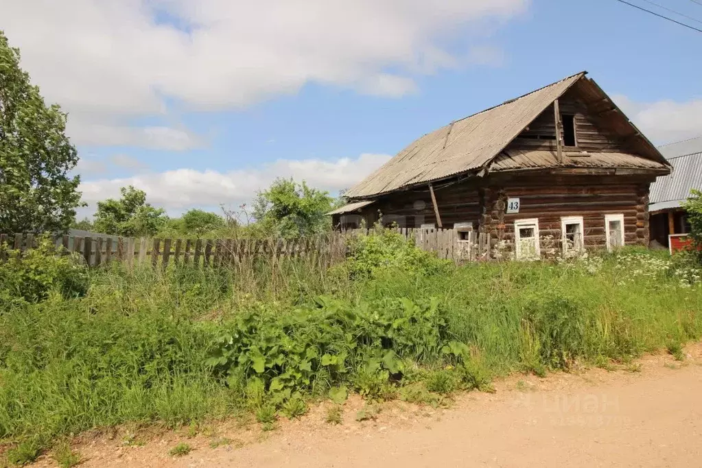 Дом в Вологодская область, Великоустюгский муниципальный округ, д. ... - Фото 1