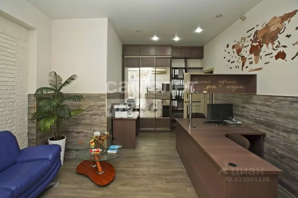 Офис в Омская область, Омск ул. 10 лет Октября, 145А (32 м) - Фото 1