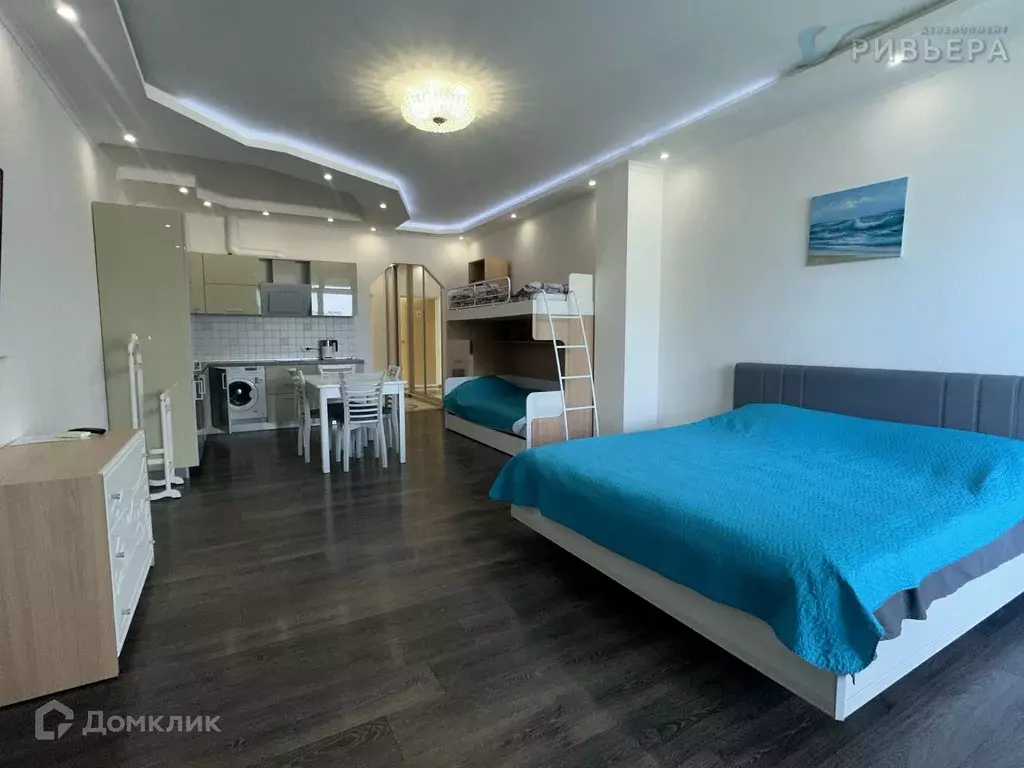 Продаётся квартира-студия, 46.6 м - Фото 1