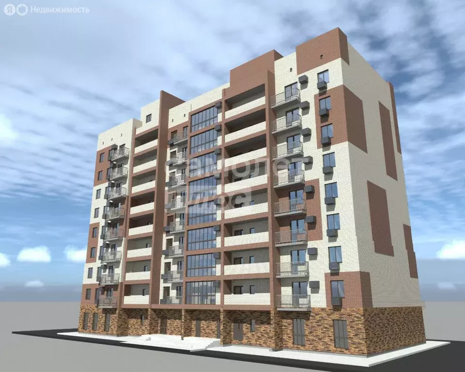 1-комнатная квартира: Элиста, 5-й микрорайон, 6 (32.87 м) - Фото 1