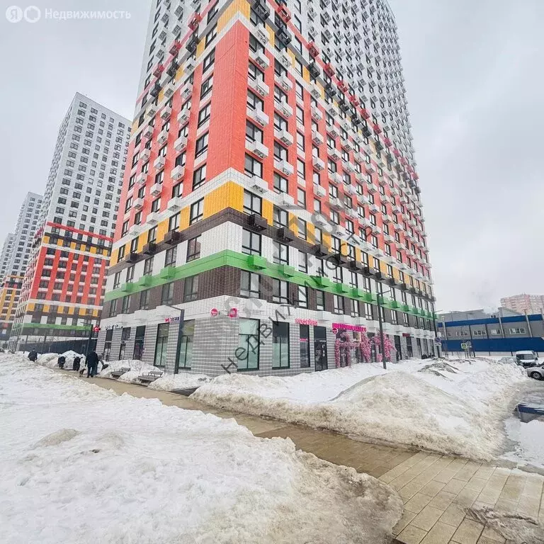 1-комнатная квартира: Люберцы, улица Лётчика Ларюшина, 6 (21.5 м) - Фото 1