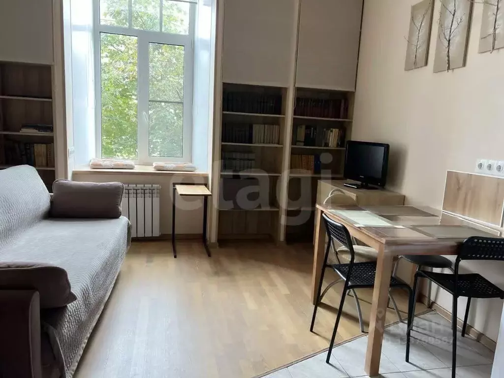 Студия Москва Лермонтовский просп., 8к1 (28.0 м) - Фото 2