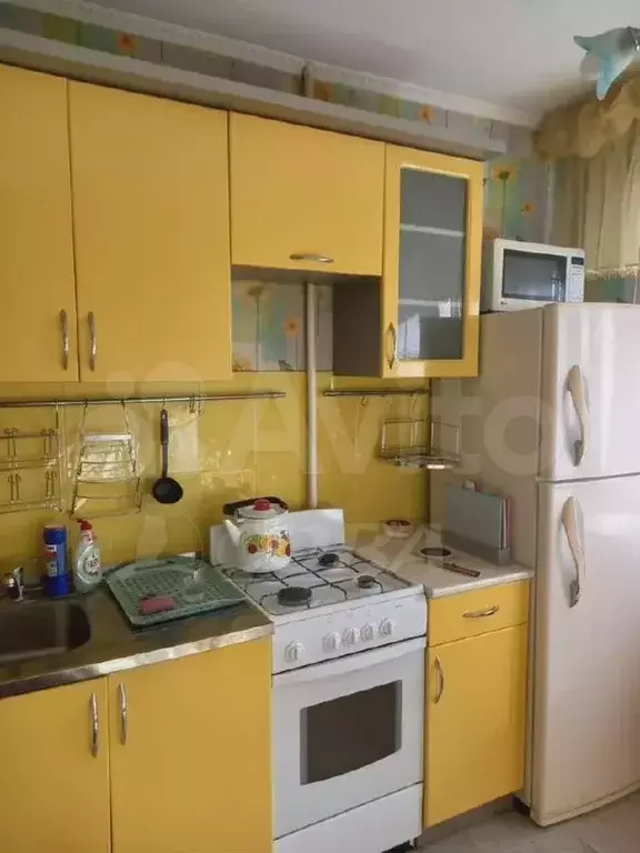 3-к. квартира, 56 м, 2/5 эт. - Фото 0