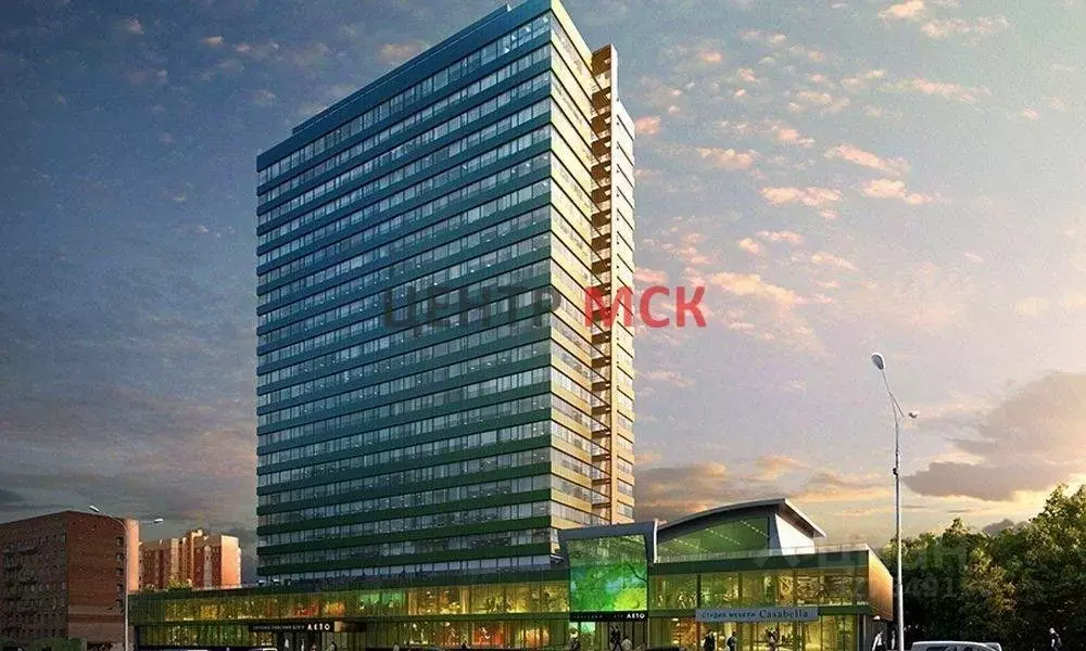 Офис в Москва просп. Вернадского, 29 (380 м) - Фото 1