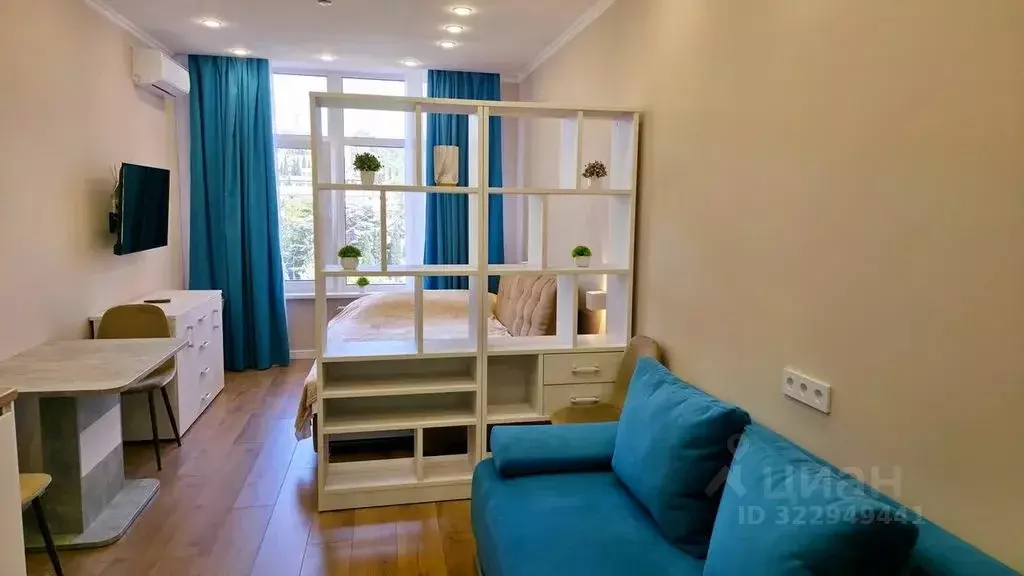 Студия Крым, Ялта ул. Киевская, 44 (32.0 м) - Фото 1