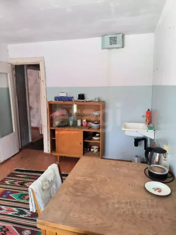 1-к кв. Еврейская автономная область, Биробиджан Осенняя ул., 23А ... - Фото 1