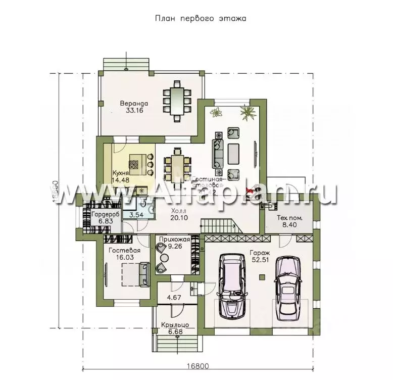 Дом в Томская область, Томский район, Слобода Вольная ДНП ул. ... - Фото 2
