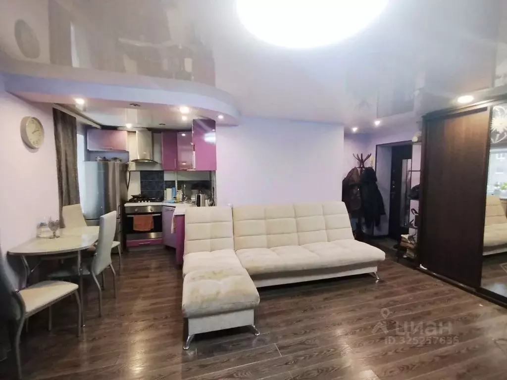 2-к кв. Пермский край, Пермь ул. Мира, 71 (40.0 м) - Фото 2