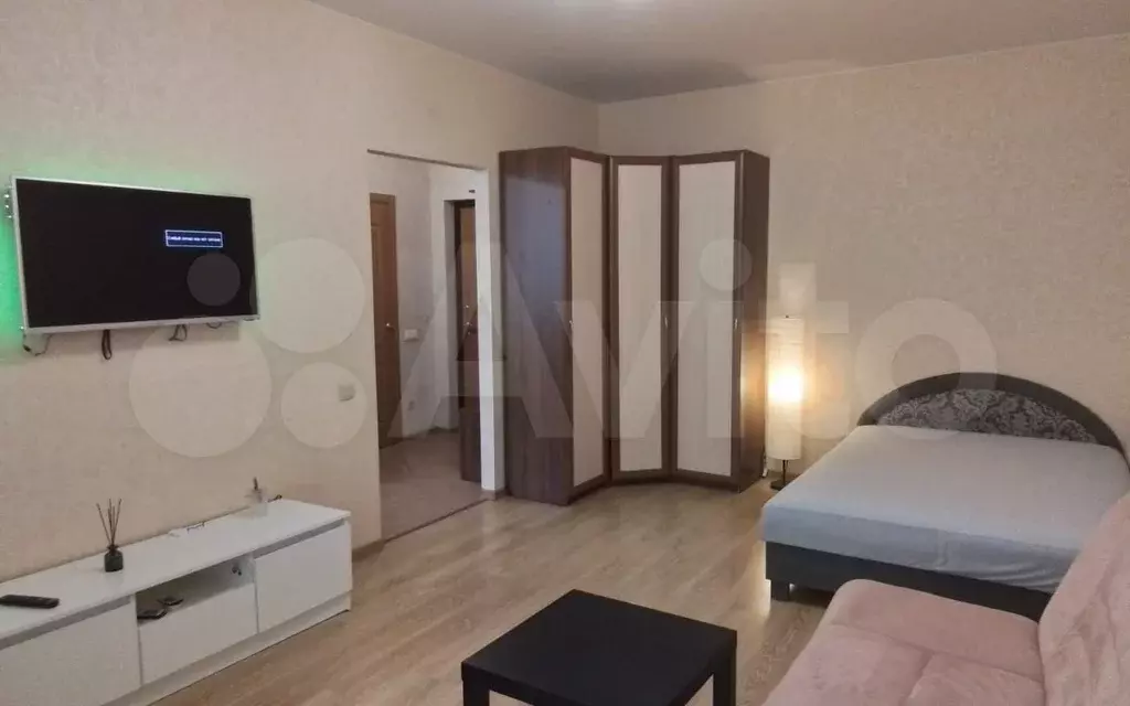 1-к. квартира, 42 м, 10/22 эт. - Фото 0