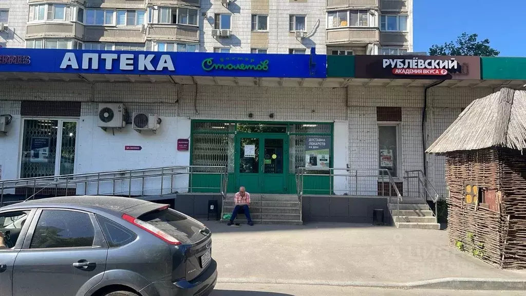 Торговая площадь в Москва Пролетарский просп., 19К3 (48 м) - Фото 1