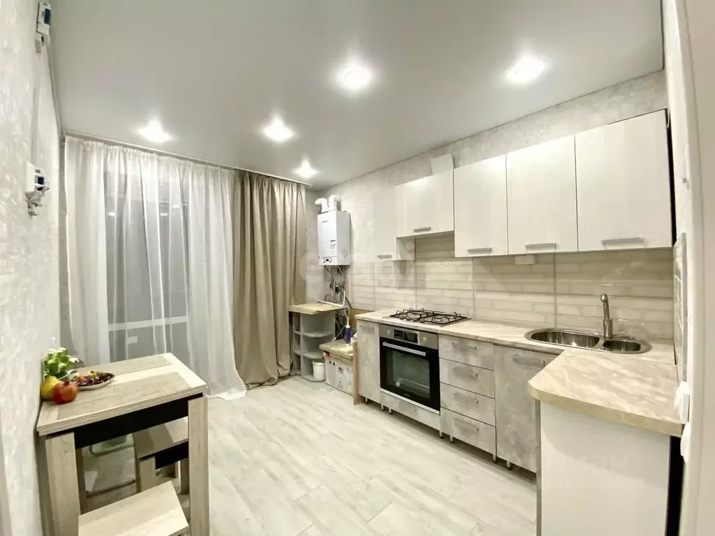 1-к кв. Смоленская область, Смоленск Краснинское ш., 32 (37.8 м) - Фото 1