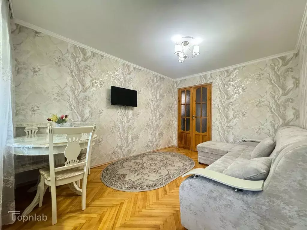 2-к кв. Кабардино-Балкария, Нальчик ул. Ашурова, 6 (44.0 м) - Фото 2