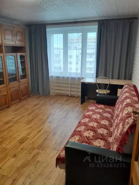 1-к кв. Москва Загородное ш., 10К6 (35.0 м) - Фото 1