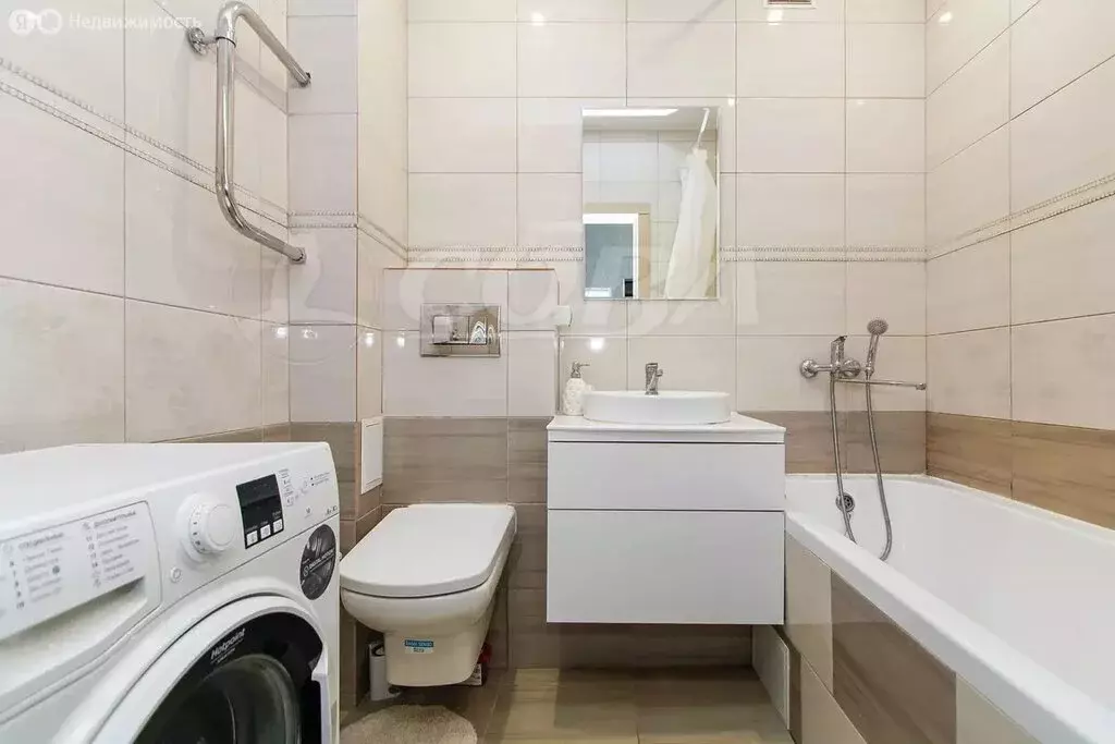 1-комнатная квартира: Тюмень, Полевая улица, 109к1 (45 м) - Фото 1