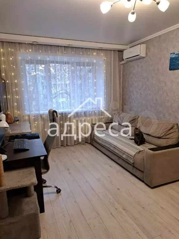 1-к. квартира, 30,6 м, 3/5 эт. - Фото 1