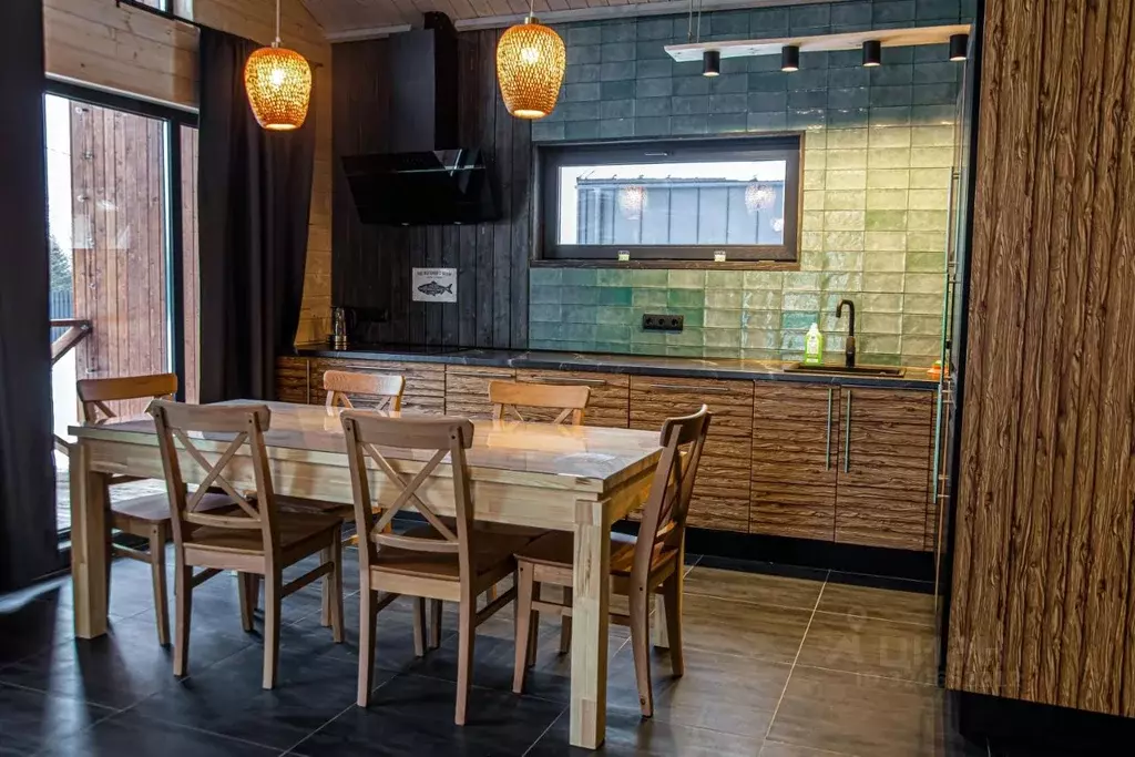 Дом в Ленинградская область, Приозерский район, Красноозерное с/пос, ... - Фото 1