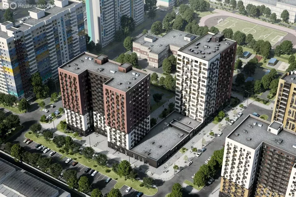 2-комнатная квартира: Нижний Новгород, улица Героя Советского Союза ... - Фото 1