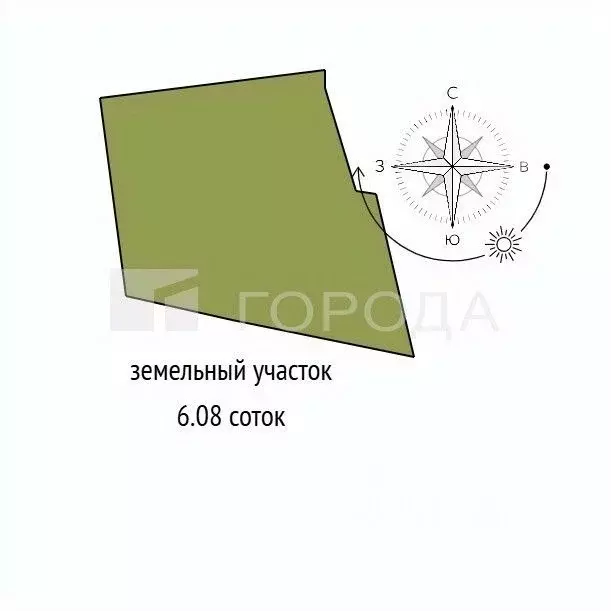 Участок в Алтайский край, Барнаул Ракета СНТ, 644 (6.08 сот.) - Фото 2