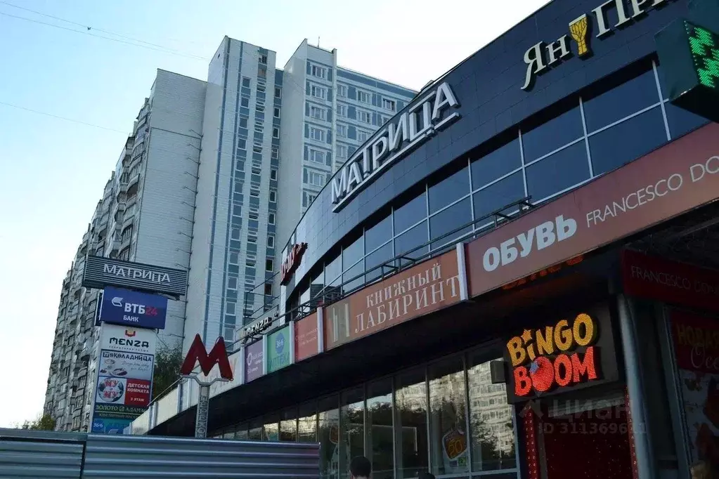 Торговая площадь в Москва Осенний бул., 7К1 (72 м) - Фото 0