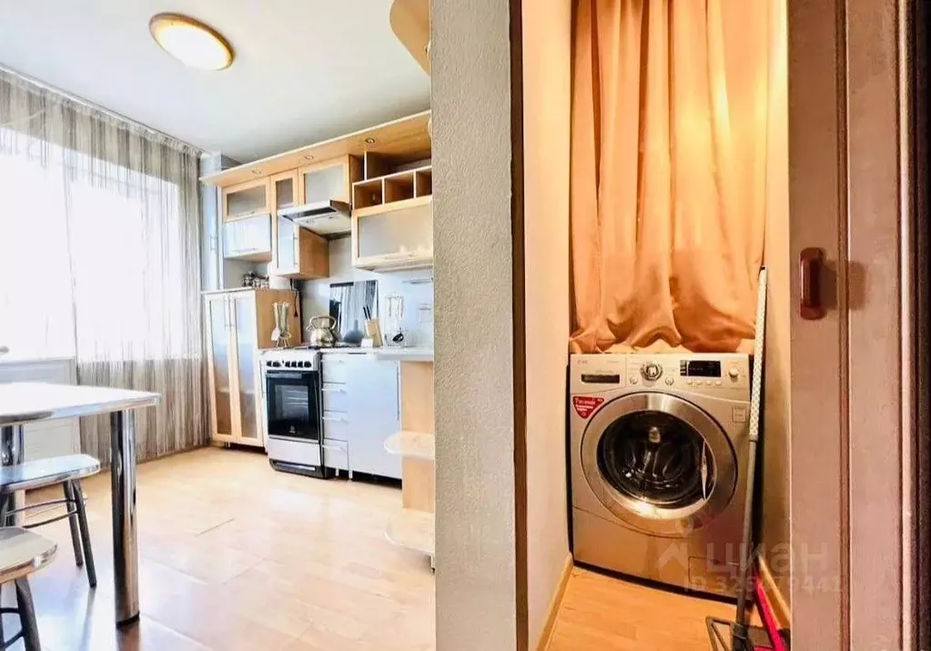 4-к кв. Курганская область, Курган Заозерный жилрайон, 6-й мкр, 1 ... - Фото 2