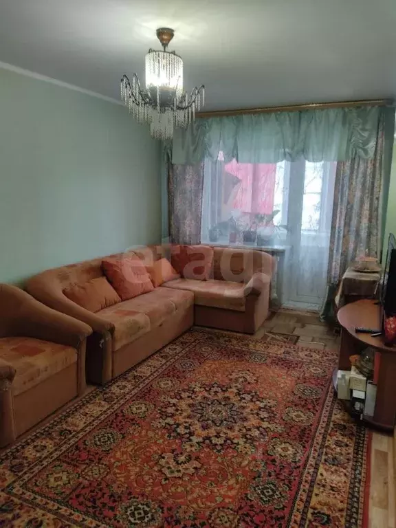 3-к кв. Коми, Усинск ул. 60 лет Октября, 1А (63.4 м) - Фото 0