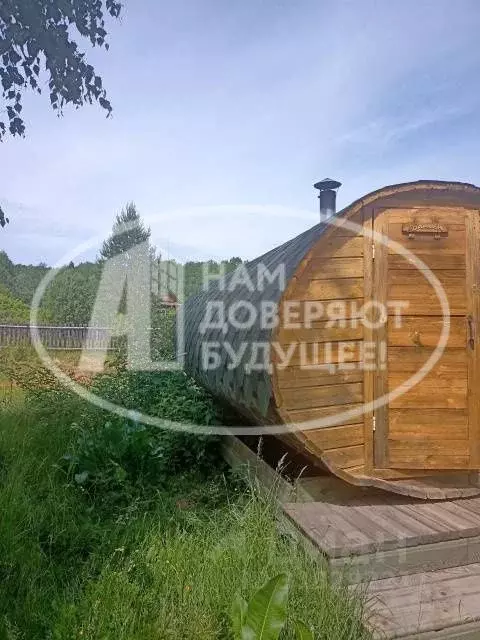 Дом в Пермский край, Чайковский городской округ, д. Засечный ул. Мира, ... - Фото 0