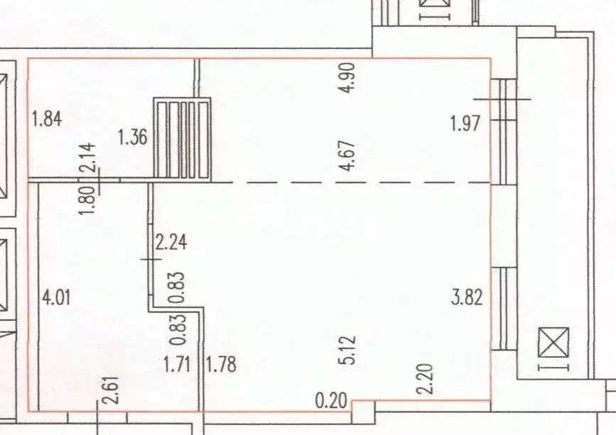 1-к кв. Алтайский край, Барнаул Власихинская ул., 150Г (44.2 м) - Фото 2