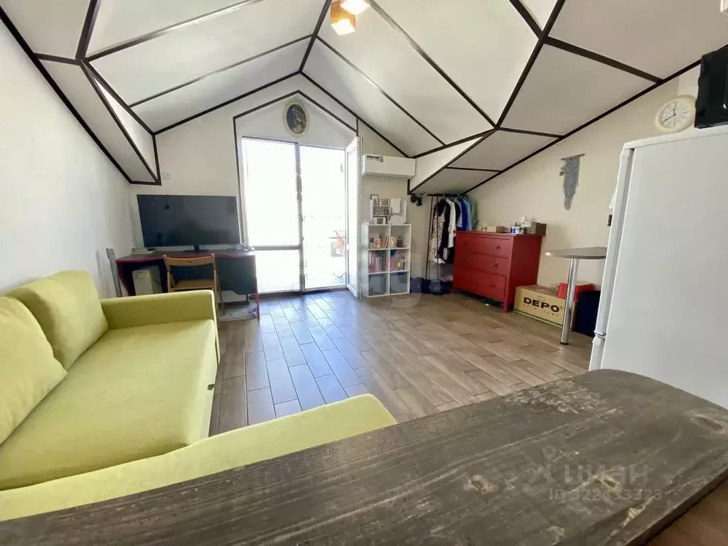 Студия Севастополь ул. Челюскинцев, 57/2 (26.1 м) - Фото 1