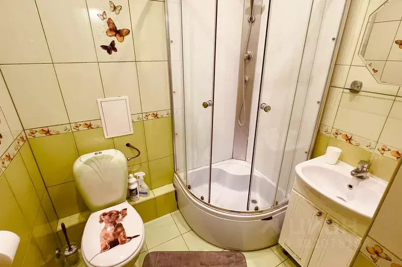 1-к кв. Калининградская область, Калининград Серпуховская ул., 17 ... - Фото 2