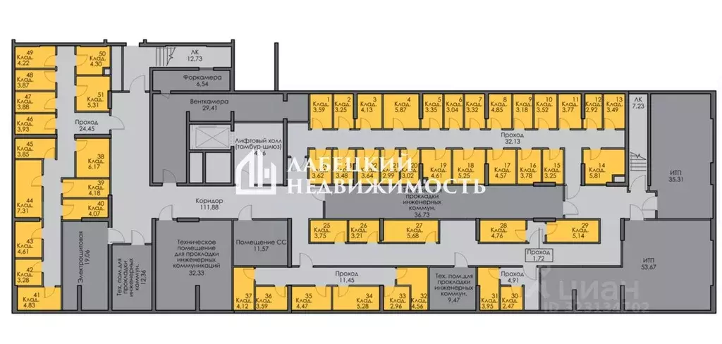 Склад в Ленинградская область, Ломоносовский район, Аннинское ... - Фото 1