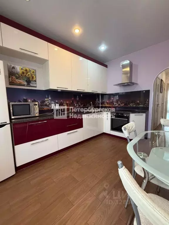 2-к кв. Санкт-Петербург Петергофское ш., 72к4 (62.3 м) - Фото 1