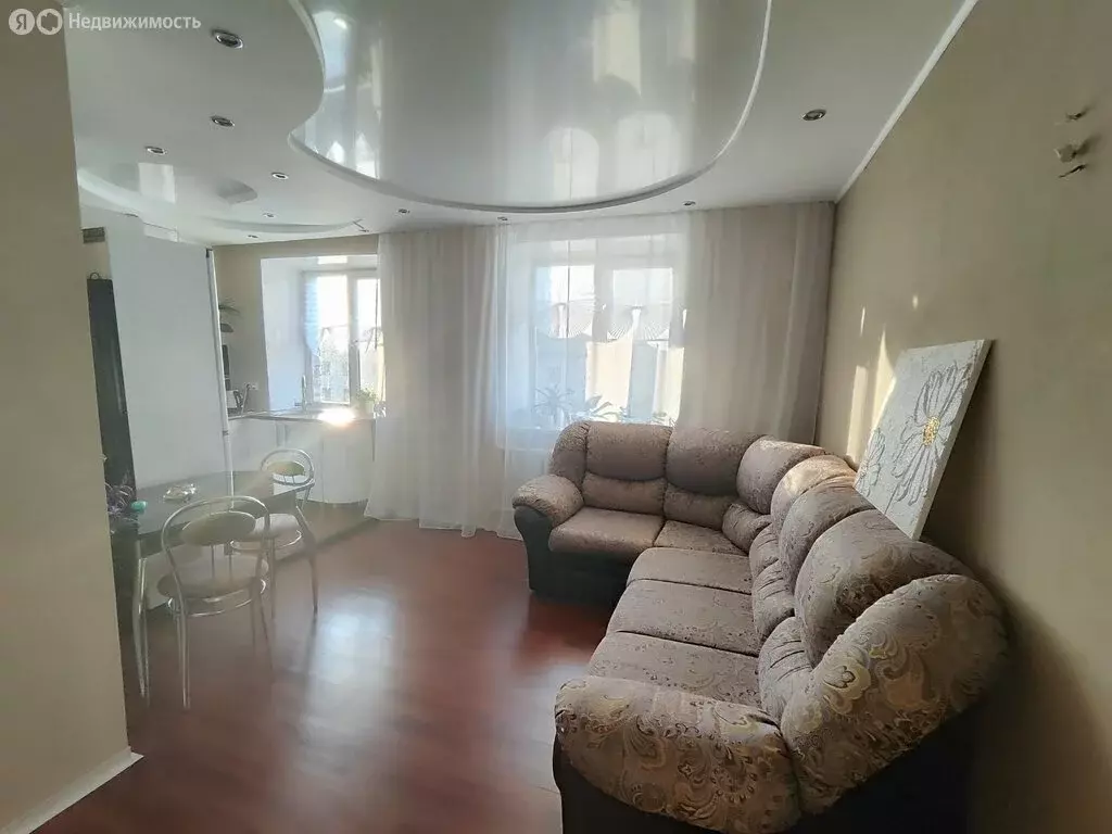 3-комнатная квартира: Троицк, посёлок Троицкая ГРЭС, 10-й квартал, 7 ... - Фото 2