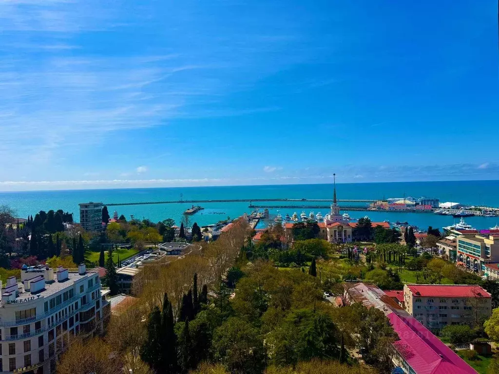 3-к кв. Краснодарский край, Сочи Центральный мкр, ул. Войкова, 21 ... - Фото 1