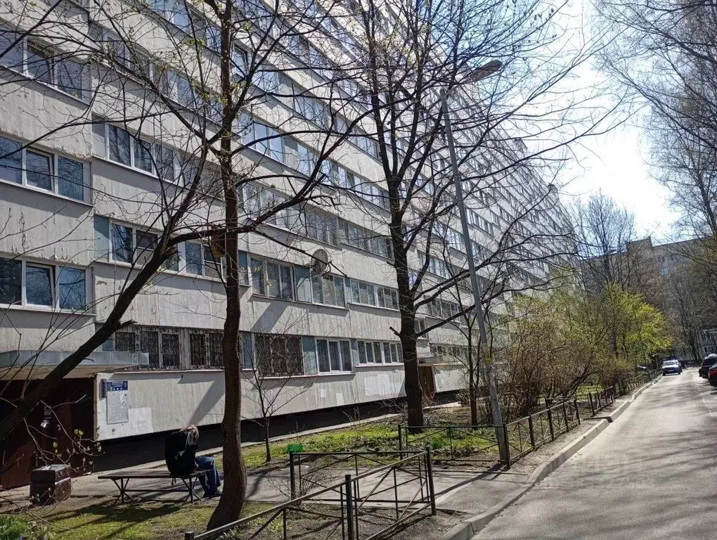 1-к кв. Санкт-Петербург ул. Демьяна Бедного, 2к1 (32.4 м) - Фото 1