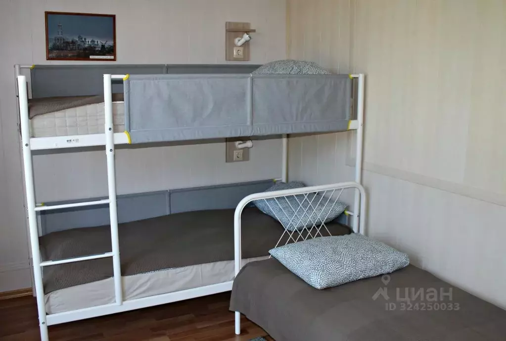 Комната Новгородская область, Великий Новгород ул. Саши Устинова, 3/1 ... - Фото 2